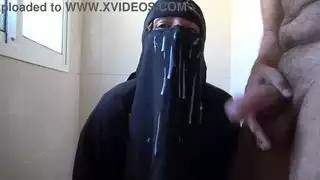 تجميع مكثف للاستمناء والقذف من الابن غير الشرعي العربي