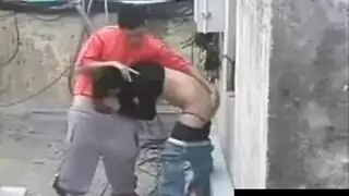 نيك إباحي قوي على السطح: ثنائي عربي يجنح